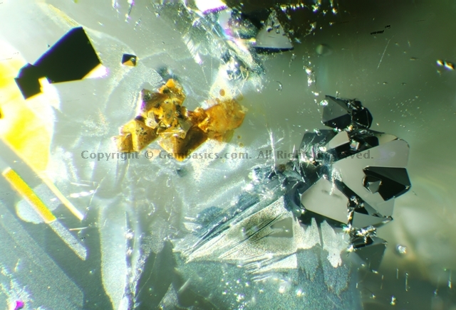 Gersdorffite inclusions in Quartz from Astafievskoye quartz deposit, southern Ural, Russia